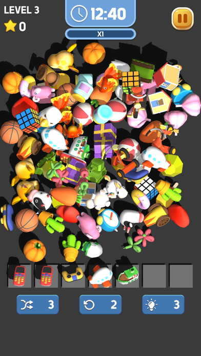 Tile Match 3D - Triple Match Screenshot