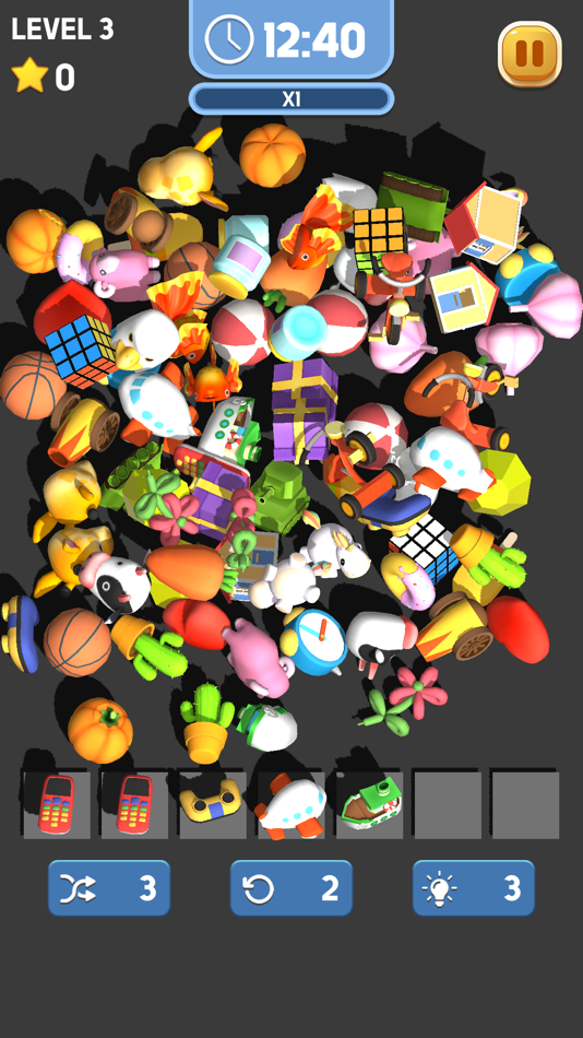 #2. Tile Match 3D - Triple Match (iOS) 由: Tho Huynh Ngoc