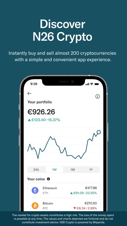 N26 — Love your bank screenshot-3