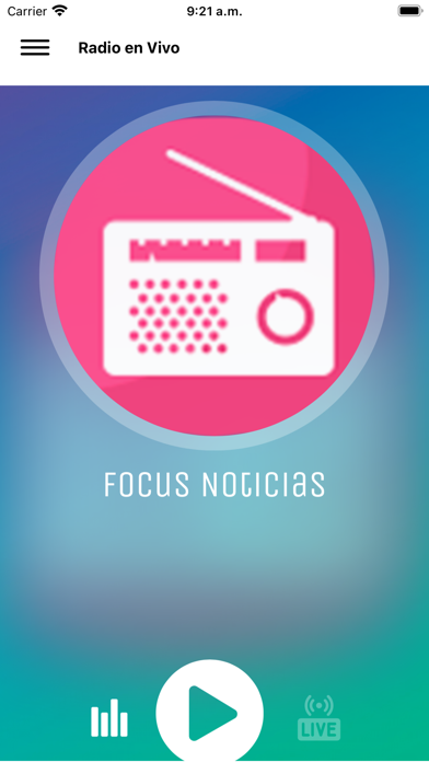Focus Noticias Screenshot