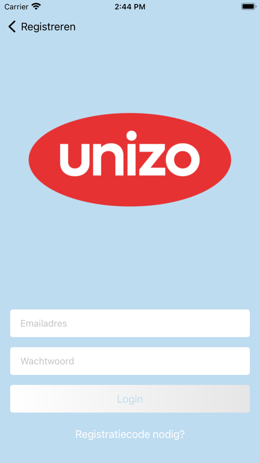 #2. UNIZO Events (iOS) 由: Unie van Zelfstandige Ondernemers