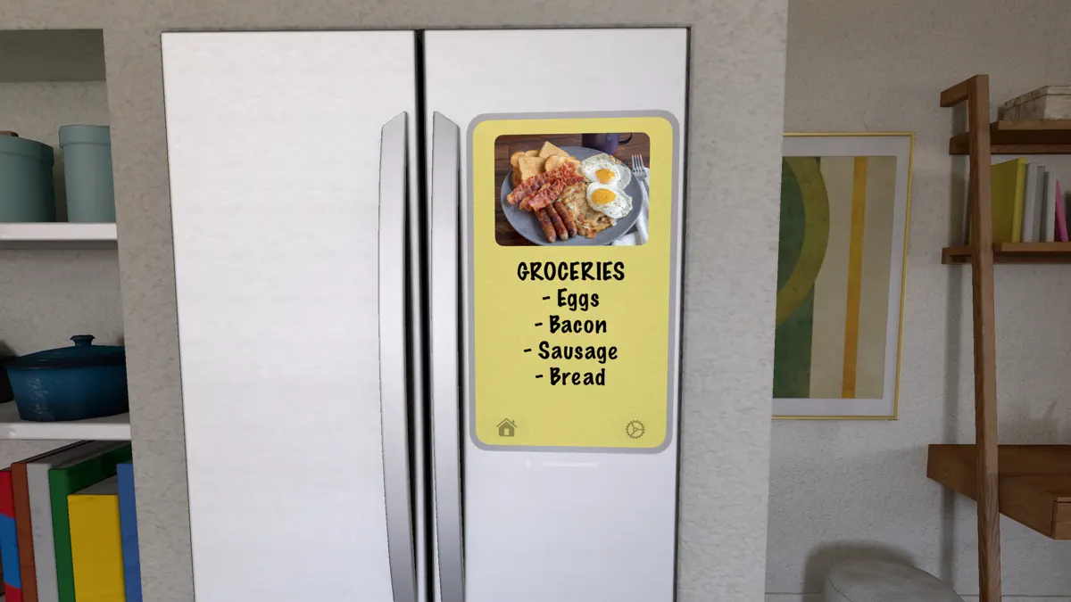 Sticky Vision: Virtual Notes screenshot 1