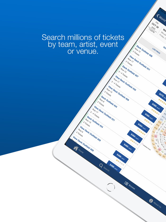 TicketCity Top Event Tickets