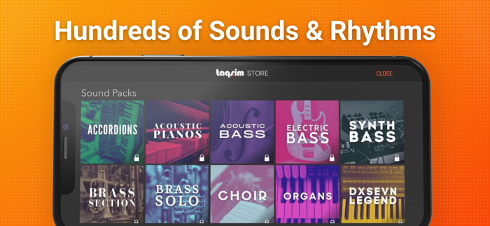 Piano Keyboard and Beat Machine