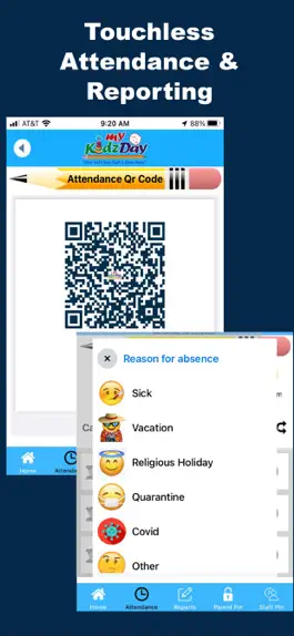 Game screenshot myKidzDay Parent-Childcare App hack