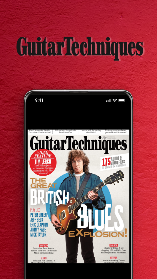 Guitar Techniques - 7.1.8 - (iOS)