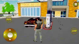 gas filling station sim iphone screenshot 1