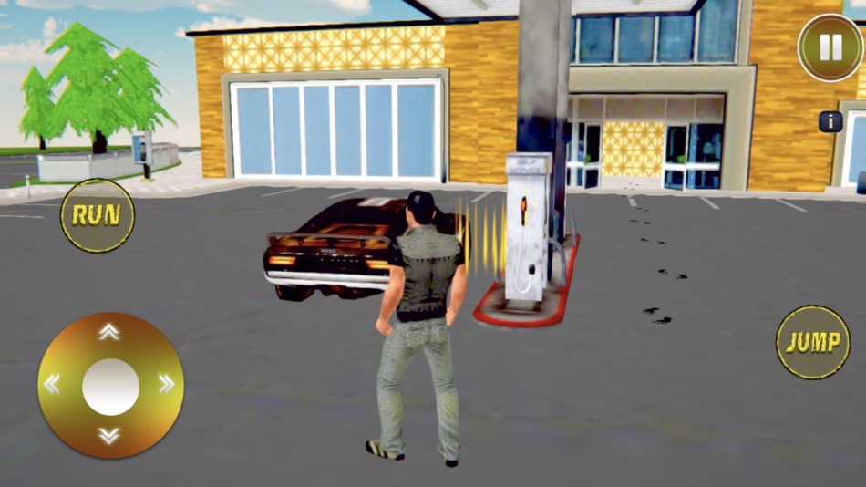 Gas Filling Station Sim - 1.0 - (iOS)