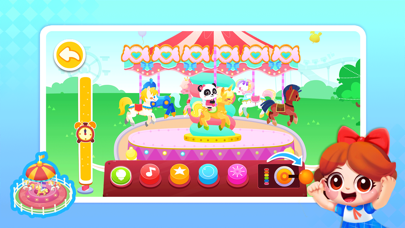 Super Panda Carnival - BabyBus Screenshot