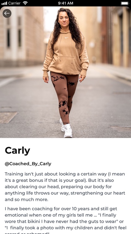 Coached By Carly screenshot-6