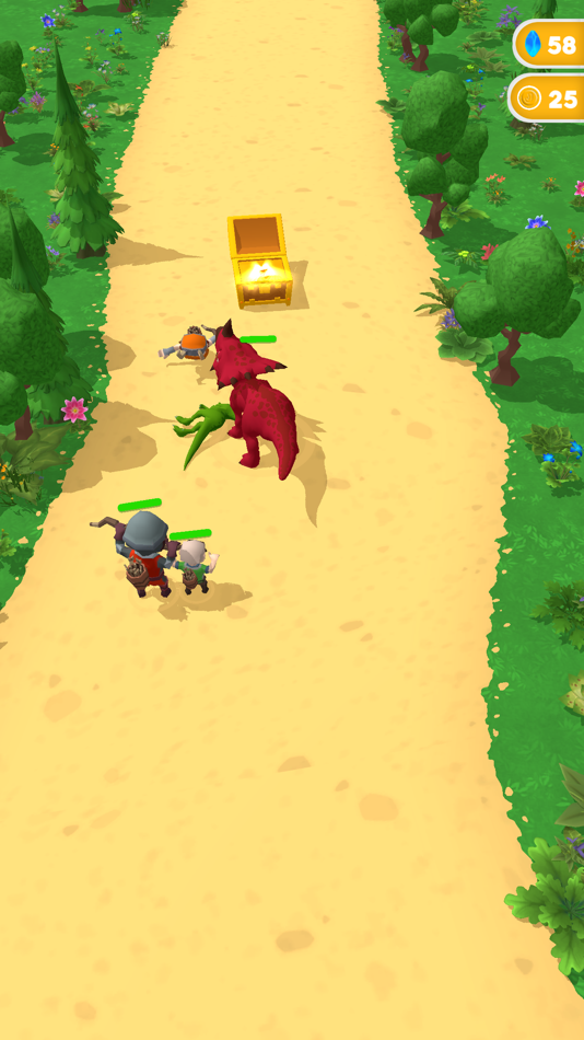 #7. Dino Journey (iOS) 由: Ristretto Studios