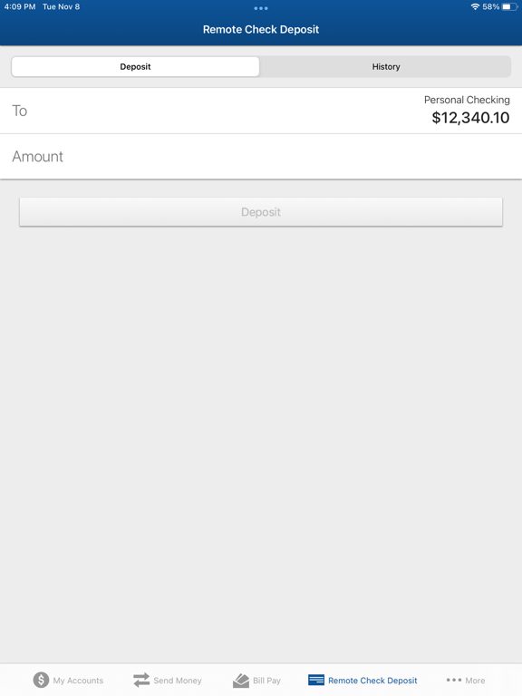 Screenshot #4 pour SAFE Federal Credit Union