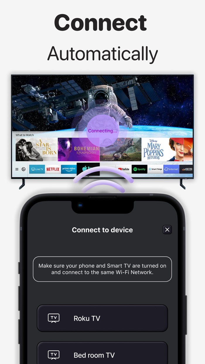 Rokmate Remote for Smart TV