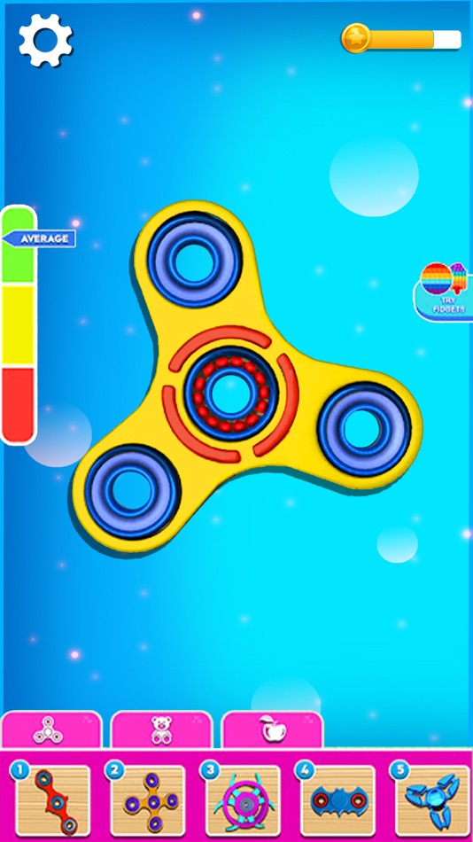 #2. Fidget Trading Relaxing Games (iOS) 由: Muhammad Shah Ahmed