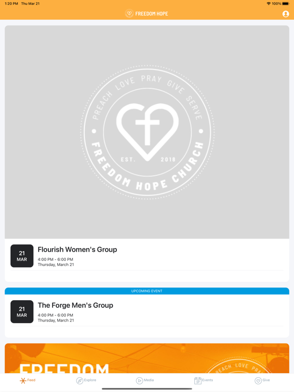 Screenshot #4 pour Freedom Hope Church TN