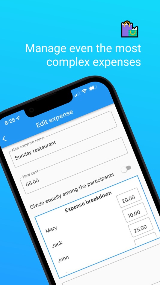 #5. Divide expenses (iOS) 由: Fabio Giuliani