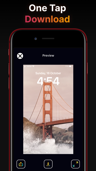 DepthWall : iSland Wallpapers Screenshot