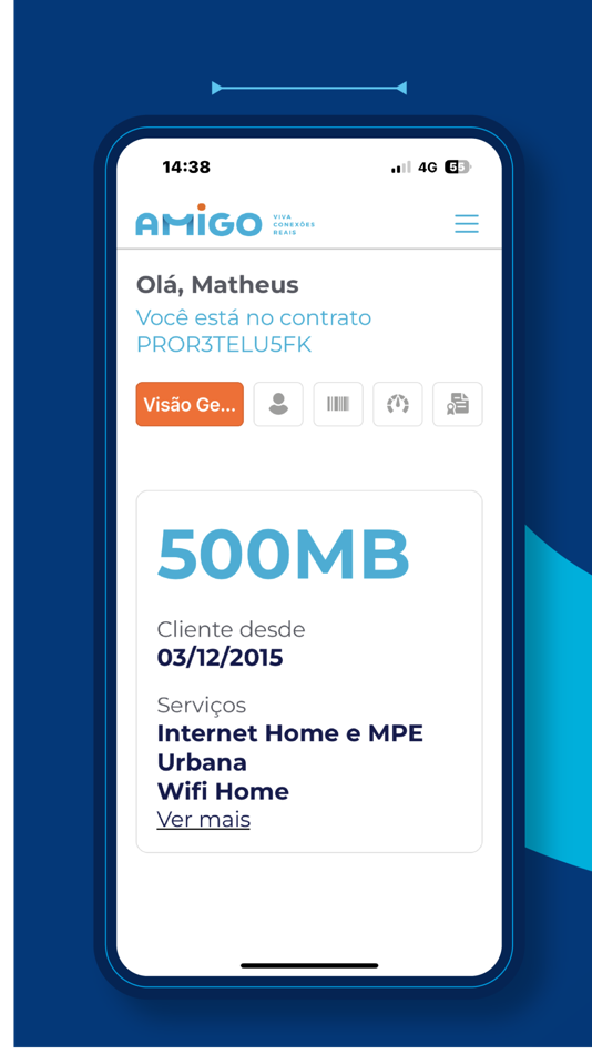 #4. Amigo Internet (iOS) 由: Amigo Internet