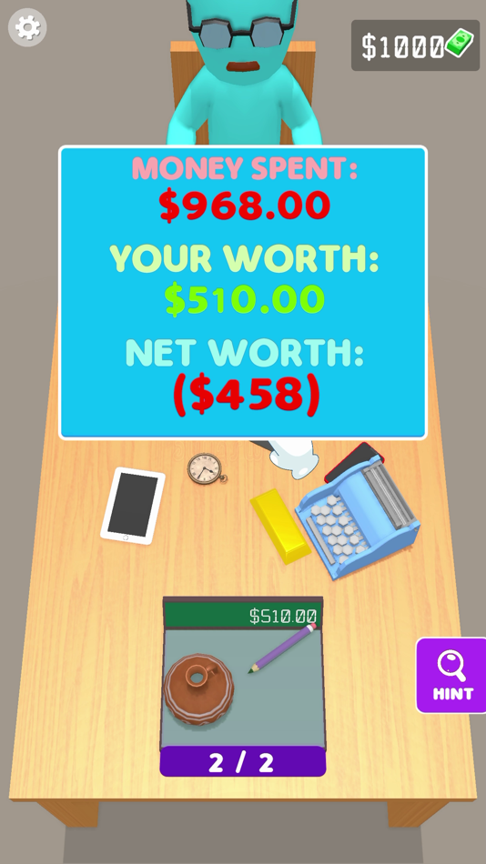 #4. Cash or Trash (iOS) 由: Gametator