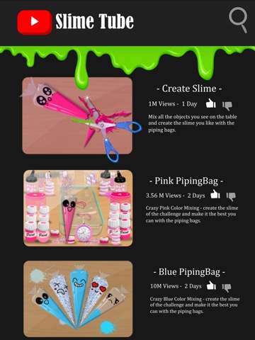 Piping Bags - Makeup Slime Mixのおすすめ画像5