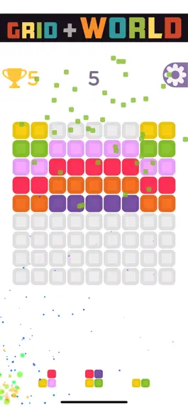 Game screenshot Grid World-colorful amazing apk
