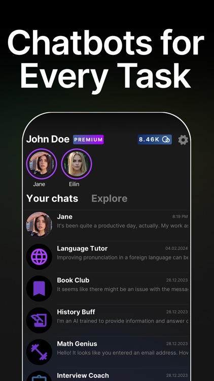 Chat42 - Personal AI Assistant screenshot-7