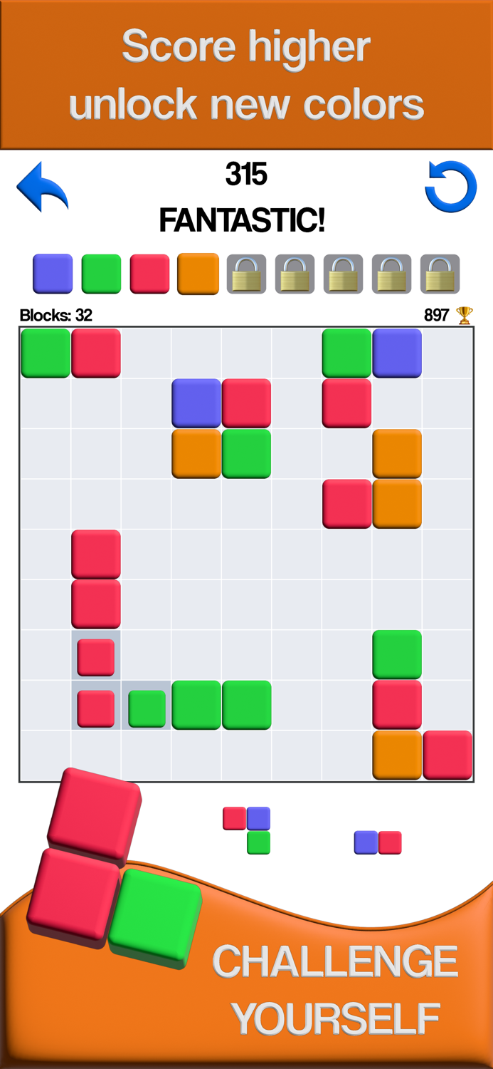 Color Blocks Wooduko