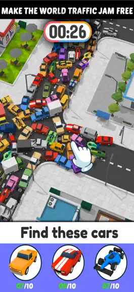 Game screenshot Traffic Puzzle ! mod apk