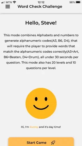 Game screenshot Word Check Challenge mod apk