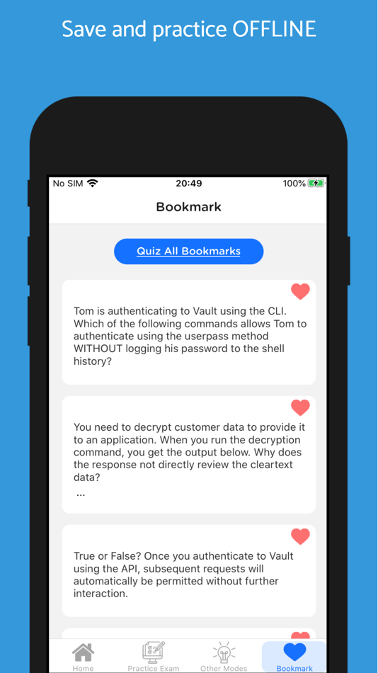 #5. HashiCorp Vault Associate 2022 (iOS) 由: Trieu Tran