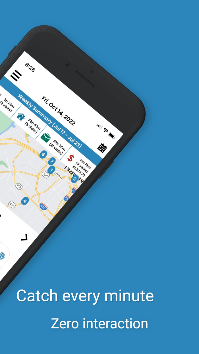 LocusB Location Timeclock