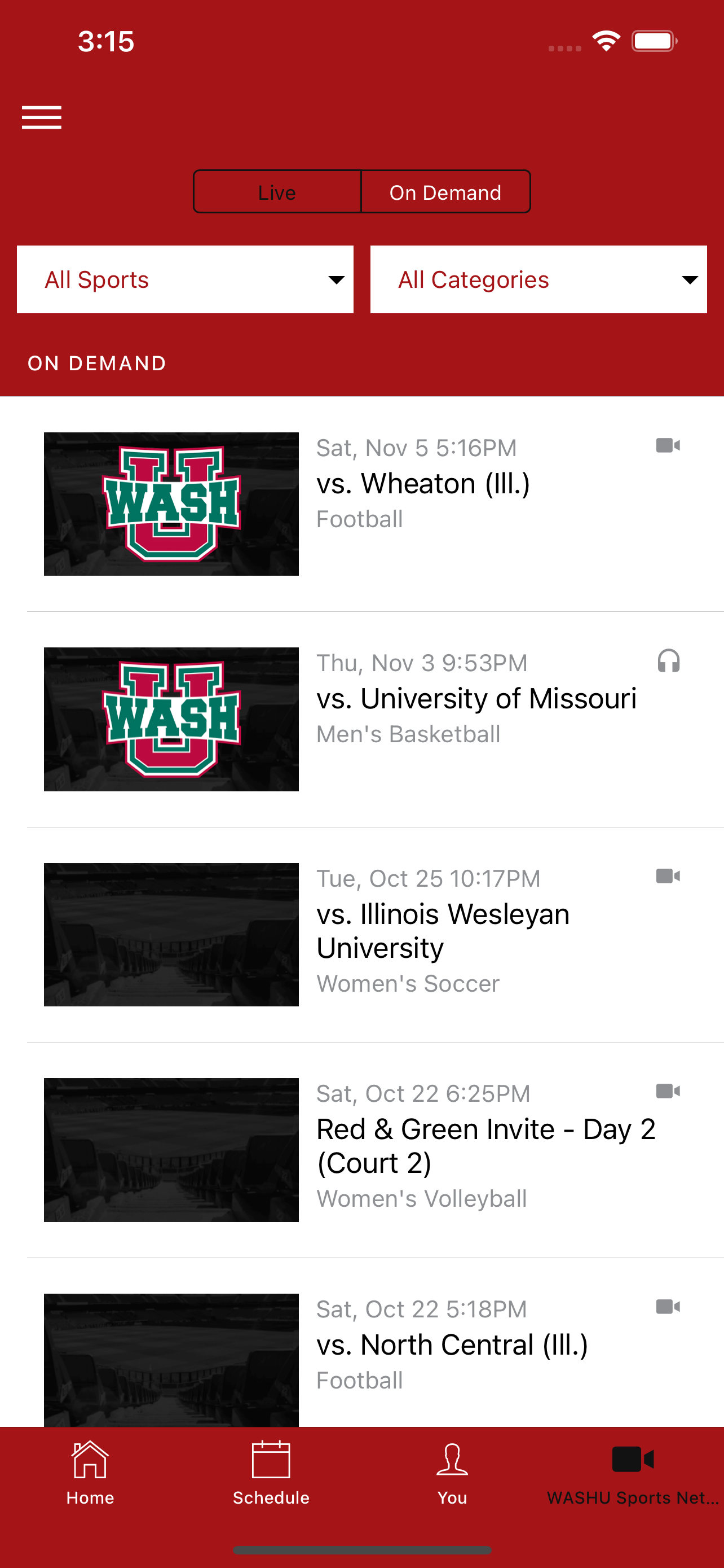 WashU Bears