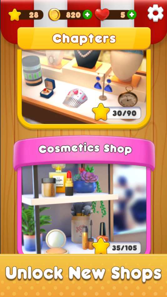 #3. Goods Triple 3D: Sorting Games (iOS) 由: Playwind Ltd