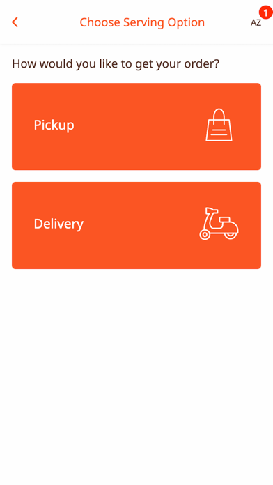 BG Burgers App Screenshot
