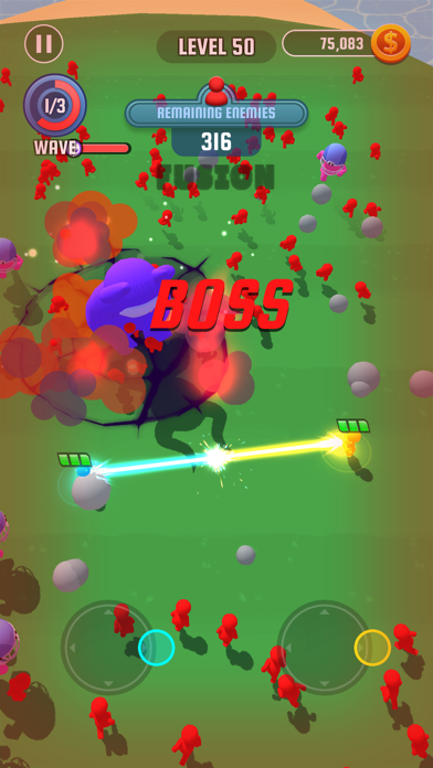 Beam Fight Screenshot
