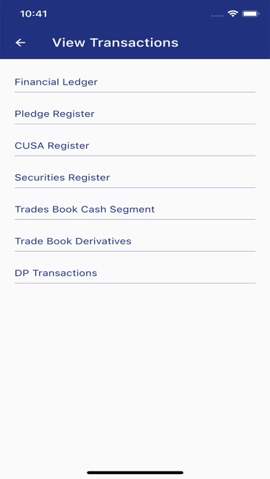 JM Financial Compass Screenshot