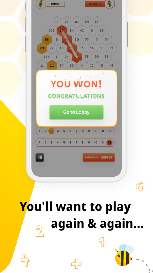 #6. Number Hive (iOS) Podle: NUMBER HIVE LTD