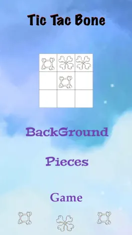 Game screenshot Tic Tac Toe: Bones mod apk