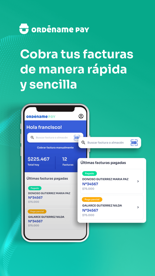 #1. Ordename Pay (iOS) Podle: federico alvarez