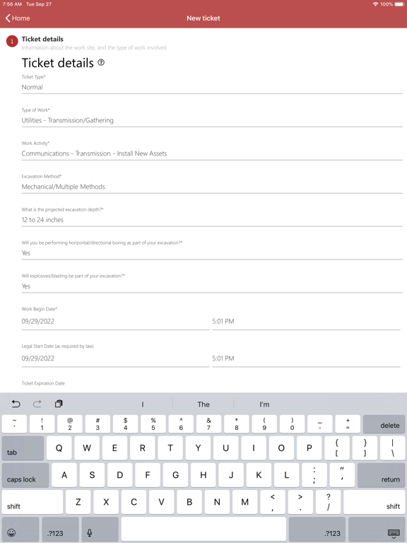 USA North - CA iPad screenshot 2 - Business app