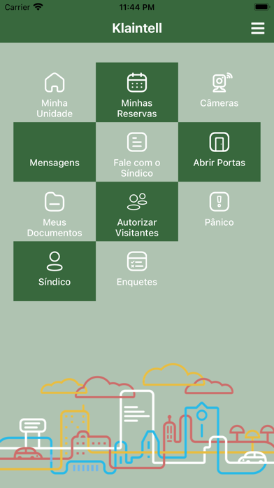 Klaintell Portaria Remota Screenshot