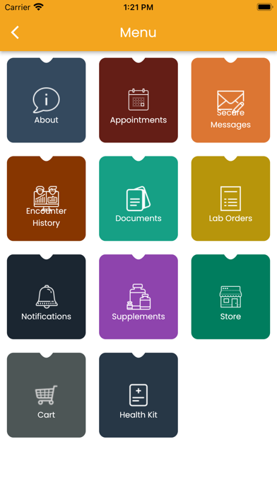 Apollo Health Clinic Screenshot