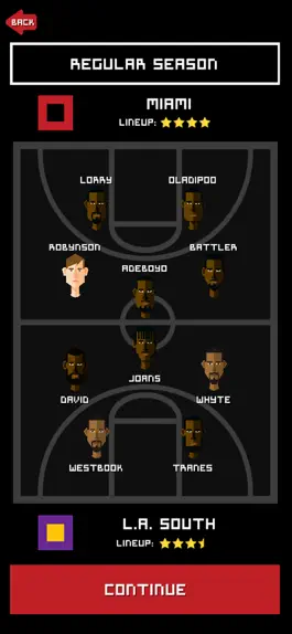 Game screenshot Retro Basketball Coach 2023 hack