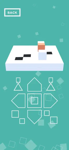 Game screenshot Flat - 立体パズル apk