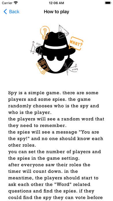 The Spies Screenshot