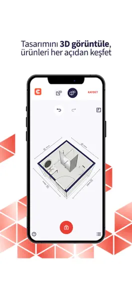 Game screenshot KaleCore:Kendi Banyonu Tasarla hack