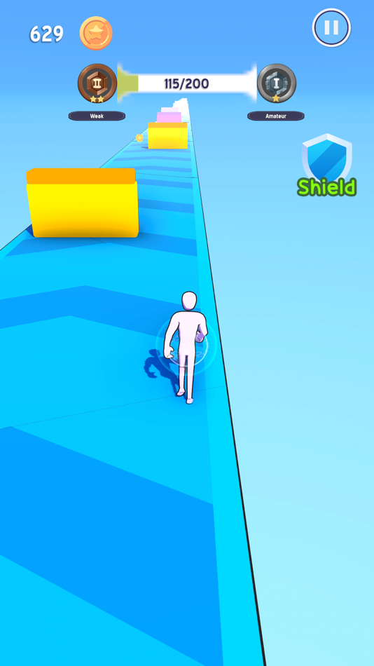 #5. Ranked Runner (iOS) 由: Dumbbell Games Yazilim Anonim Sirketi
