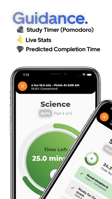 Smart Study - Planner & Timer Screenshot