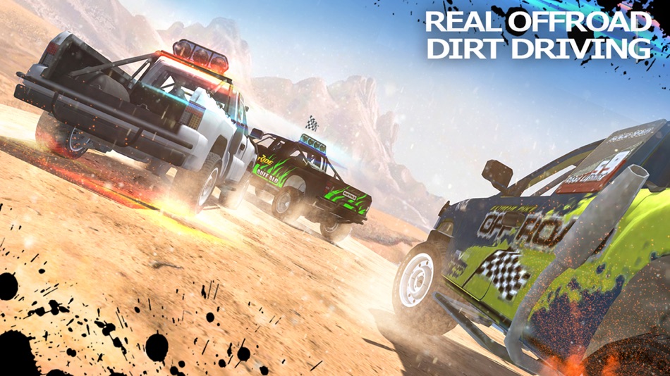 Dirt Racing : Demolition Derby - 1.0.1 - (iOS)