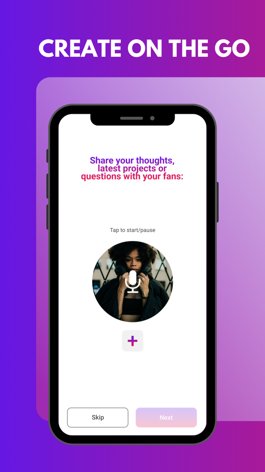 #4. Logcast - Stream Your Voice (iOS) 由: Logcast AB